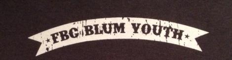FBC Blum Youth_Banner