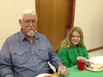 Jack Williams and Granddaughter_3.15.15